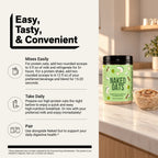 Green Apple Cinnamon Protein Oats | Naked Oats