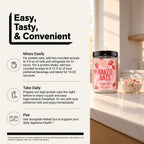 Strawberry Cream Protein Oats | Naked Oats
