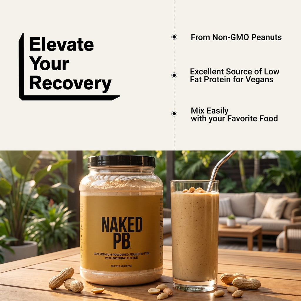 Powdered Peanut Butter | Naked PB - 2LB