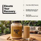 Powdered Peanut Butter | Naked PB - 2LB
