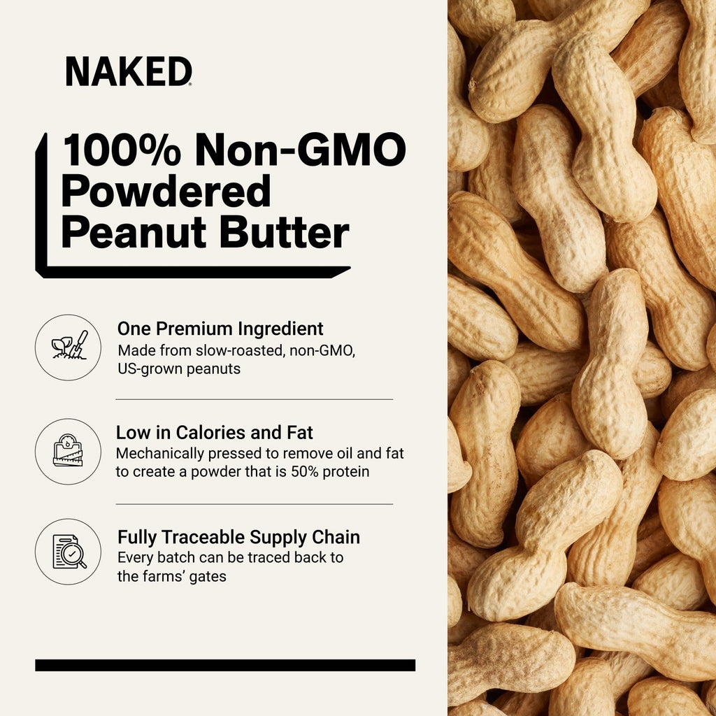 Powdered Peanut Butter | Naked PB - 1.5LB