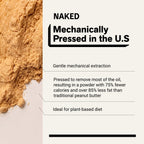 Powdered Peanut Butter | Naked PB - 1.5LB