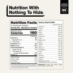 Chocolate Pea Protein Powder | Naked Chocolate Pea - 1LB
