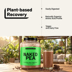 Chocolate Pea Protein Powder | Naked Chocolate Pea - 5LB