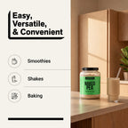 Chocolate Peanut Butter Pea Protein Powder | Naked Pea - 2LB