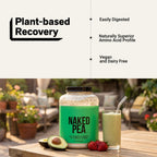 Pea Protein Powder | Naked Pea - 5LB