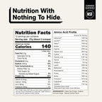 Vanilla Pea Protein Powder | Naked Vanilla Pea - 1LB