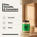 Vanilla Pea Protein Powder | Naked Vanilla Pea - 2LB
