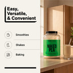 Vanilla Pea Protein Powder | Naked Vanilla Pea - 5LB