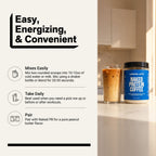 Caramel Latte Protein Iced Coffee | Naked Protein Coffee - 17 Servings
