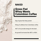 Caramel Latte Protein Iced Coffee | Naked Protein Coffee - 17 Servings