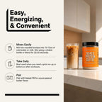 Hazelnut Latte Protein Iced Coffee | Naked Protein Coffee - 17 Servings