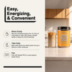 Vanilla Latte Protein Iced Coffee | Naked Protein Coffee - 17 Servings