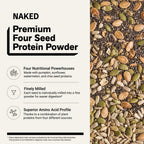 Seed Protein Powder | Naked Seed - 1LB