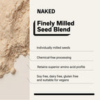 Seed Protein Powder | Naked Seed - 1LB