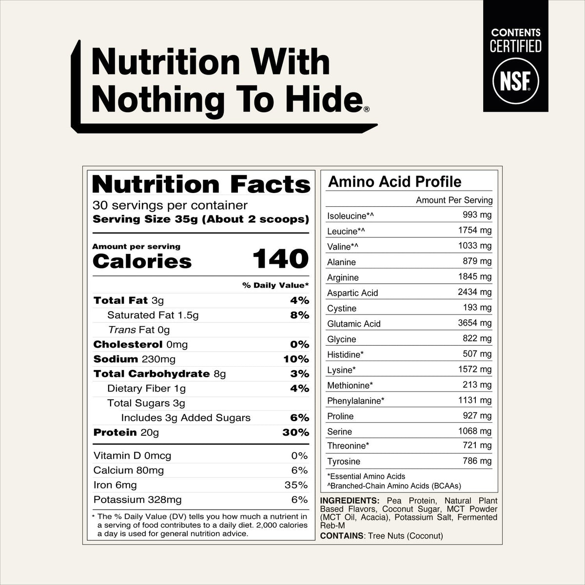 Blueberry Muffin Protein Shake | Naked Shake - 30 Servings