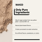 Chocolate Coconut Almond Protein Shake | Naked Shake - 30 Servings