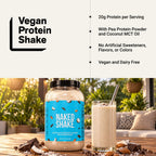 Chocolate Coconut Almond Protein Shake | Naked Shake - 30 Servings