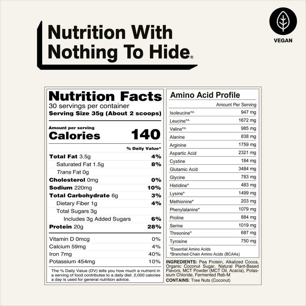Hot Cocoa Protein Shake | Naked Shake - 30 Servings