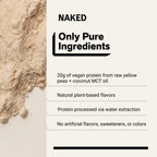 PB Blueberry Vegan Protein | Naked Shake - 30 Servings