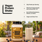 PB Blueberry Vegan Protein | Naked Shake - 30 Servings
