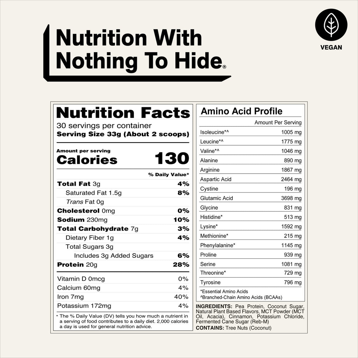 Pumpkin Spice Protein Shake | Naked Shake - 30 Servings
