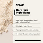 Vanilla Protein Shake | Naked Shake - 30 Servings