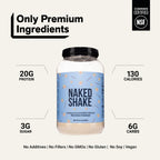 Vanilla Protein Shake | Naked Shake - 30 Servings