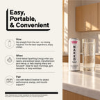 Strawberry Lemonade Naked Sparkling Energy | Clean Energy Drink - 12 Cans