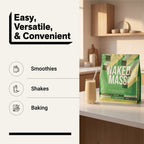 Vanilla Vegan Mass Gainer Protein Powder | No Additives