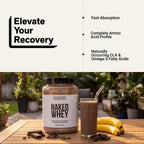 Chocolate Whey Protein Powder | Naked Chocolate Whey - 2LB