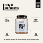 Chocolate Whey Protein Powder | Naked Chocolate Whey - 2LB