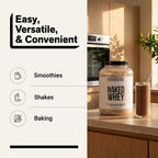 Chocolate Whey Protein Powder | Naked Chocolate Whey - 5LB