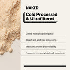 Chocolate Peanut Butter Whey Protein Powder | Naked Whey - 5LB