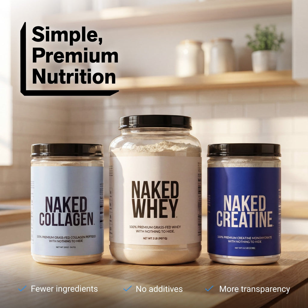 Collagen Peptides Protein Powder | Naked Collagen - 20 oz