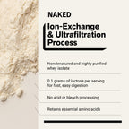 Vanilla Grass-Fed Whey Isolate Protein Powder | Naked Whey Isolate - 2LB