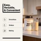 Vanilla Grass-Fed Whey Isolate Protein Powder | Naked Whey Isolate - 2LB