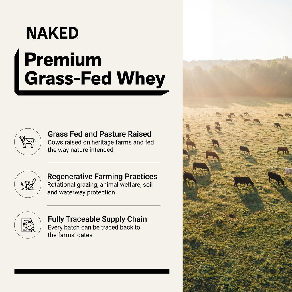 Chocolate Whey Protein Powder | Naked Chocolate Whey - 2LB