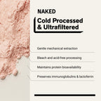 Strawberry Whey Protein Powder | Naked Strawberry Whey - 2LB