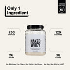 Grass Fed Whey Protein Powder | Naked Whey - 2LB