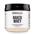 Vanilla Whey Protein Powder 1lb | Naked Vanilla Whey - 1LB