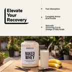 Vanilla Whey Protein Powder | Naked Vanilla Whey - 5LB