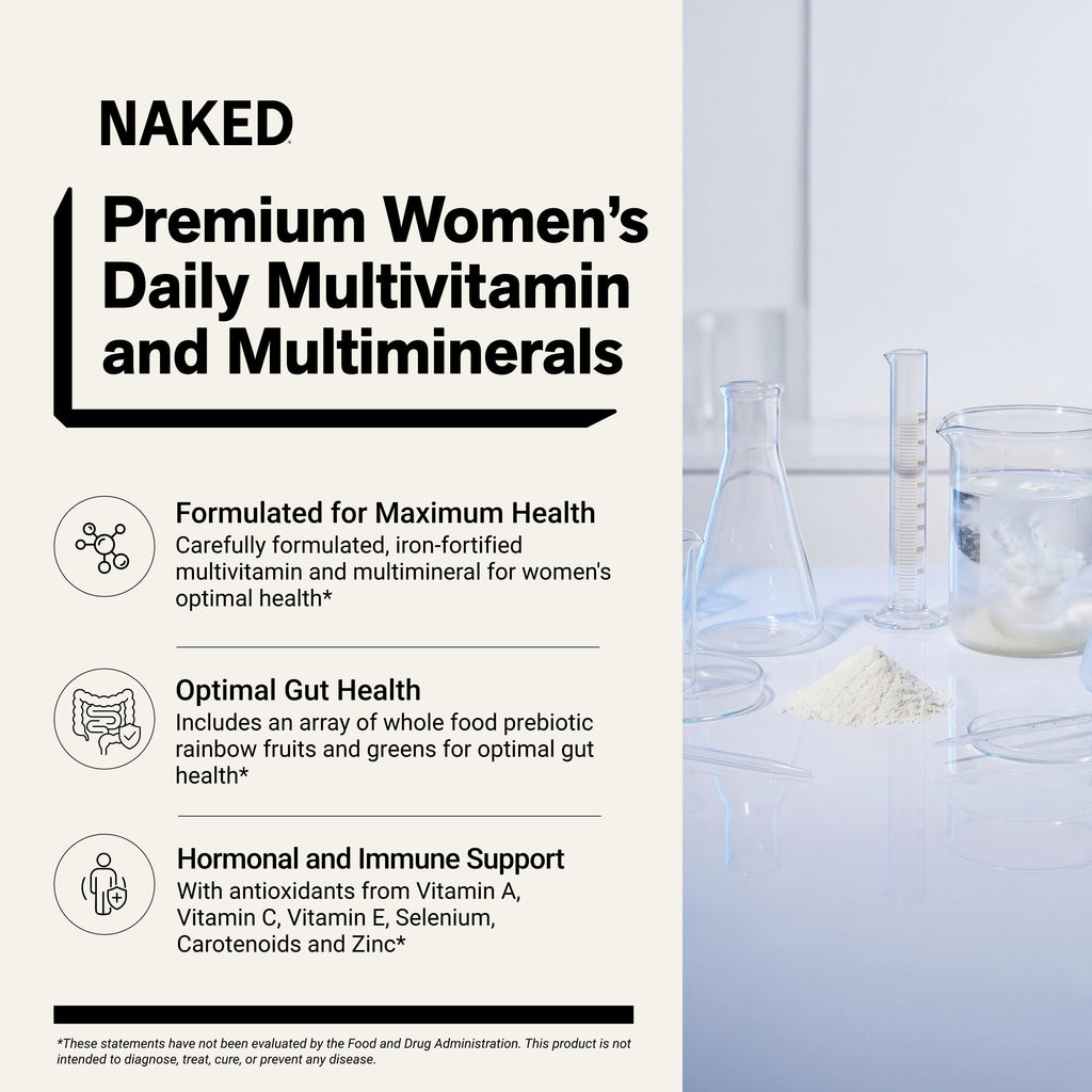Multivitamin for Women | Women's Multi - 60 Capsules