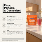 Electrolytes Powder Packets - Blueberry Lemonade | Nakedade