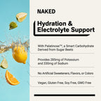 Citrus Electrolytes Powder Packets | Nakedade
