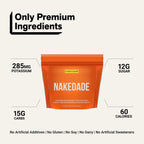 Citrus Electrolytes Powder Packets | Nakedade