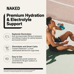 Electrolytes Powder Packets - Grape | Nakedade