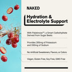 Electrolytes Powder Packets - Grape | Nakedade