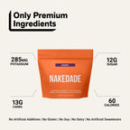 Electrolytes Powder Packets - Grape | Nakedade