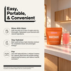 Electrolytes Powder Packets - Strawberry Lemonade | Nakedade